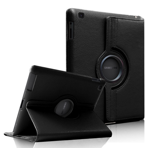 Etui Rotatif pour Samsung Galaxy Tab S5e, Noir