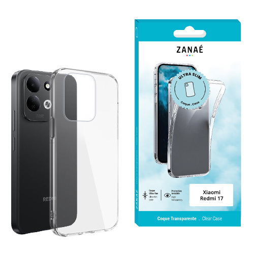 Coque Softgel pour Redmi 17, transparent