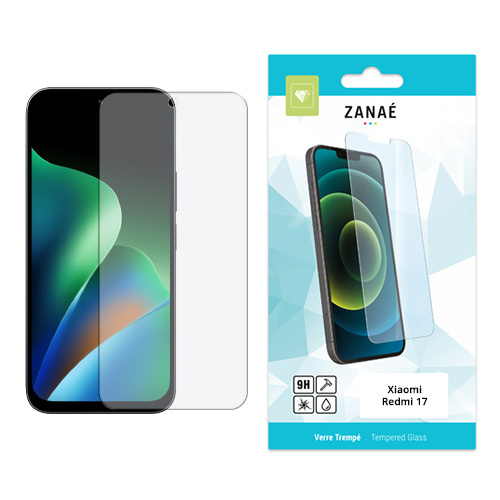 Verre trempe pour Redmi 17, transparent