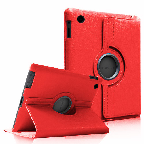 Etui rotatif pour iPad Pro 13 M4 (7e gen) / 13 M5 (8e gen), Rouge