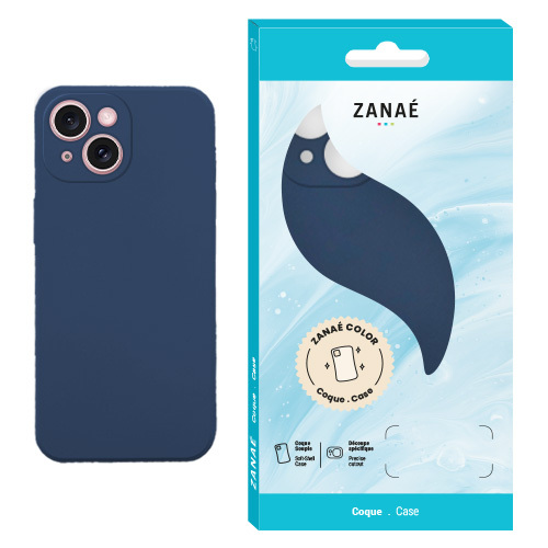 Coque Zanae Color pour Galaxy A13 4G, Marine