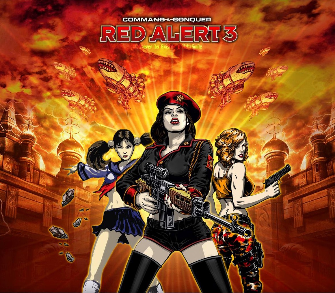 Command & Conquer: Red Alert 3 EU EA App CD Key