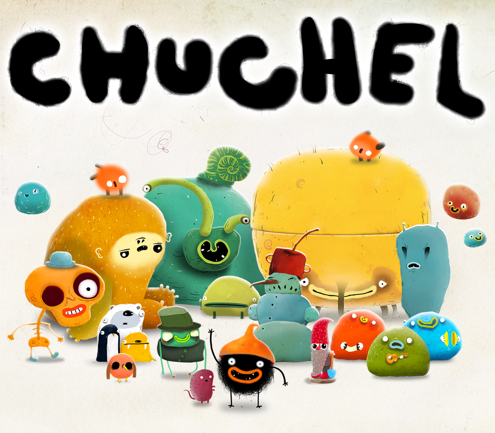 CHUCHEL PC Steam Clé CD