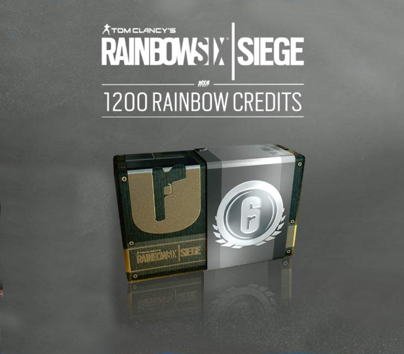 Tom Clancy&rsquo;s Rainbow Six Siege – Pack 1200 crédits Xbox Series X|S Clé CD