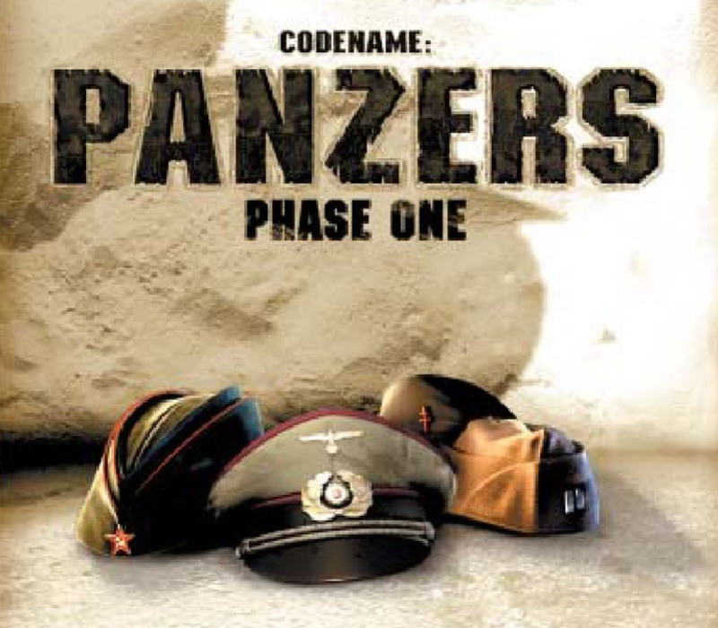 Codename: Panzers, Phase One Clé CD Steam