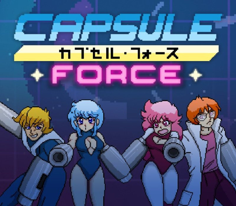 Capsule Force PC Steam Clé CD