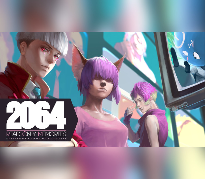2064 : Read Only Memories PC Steam CD Key