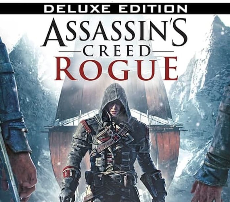 Assassin&rsquo;s Creed Rogue Deluxe Edition PC Ubisoft Connect Clé CD