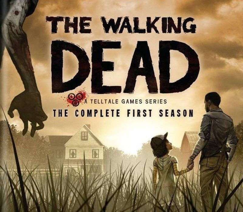 The Walking Dead : The Complete First Season EU Xbox One / Xbox Series X|S CD Key