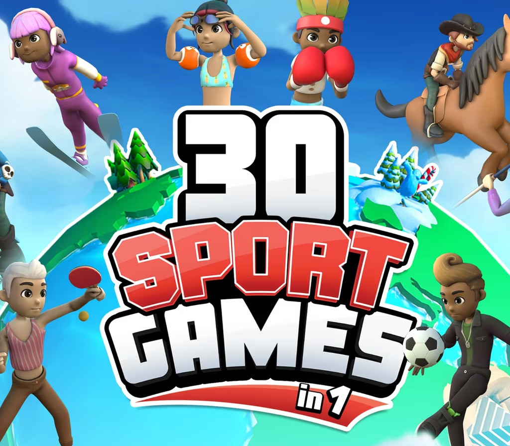 30 Sport Games in 1 Clé CD Nintendo Switch EU