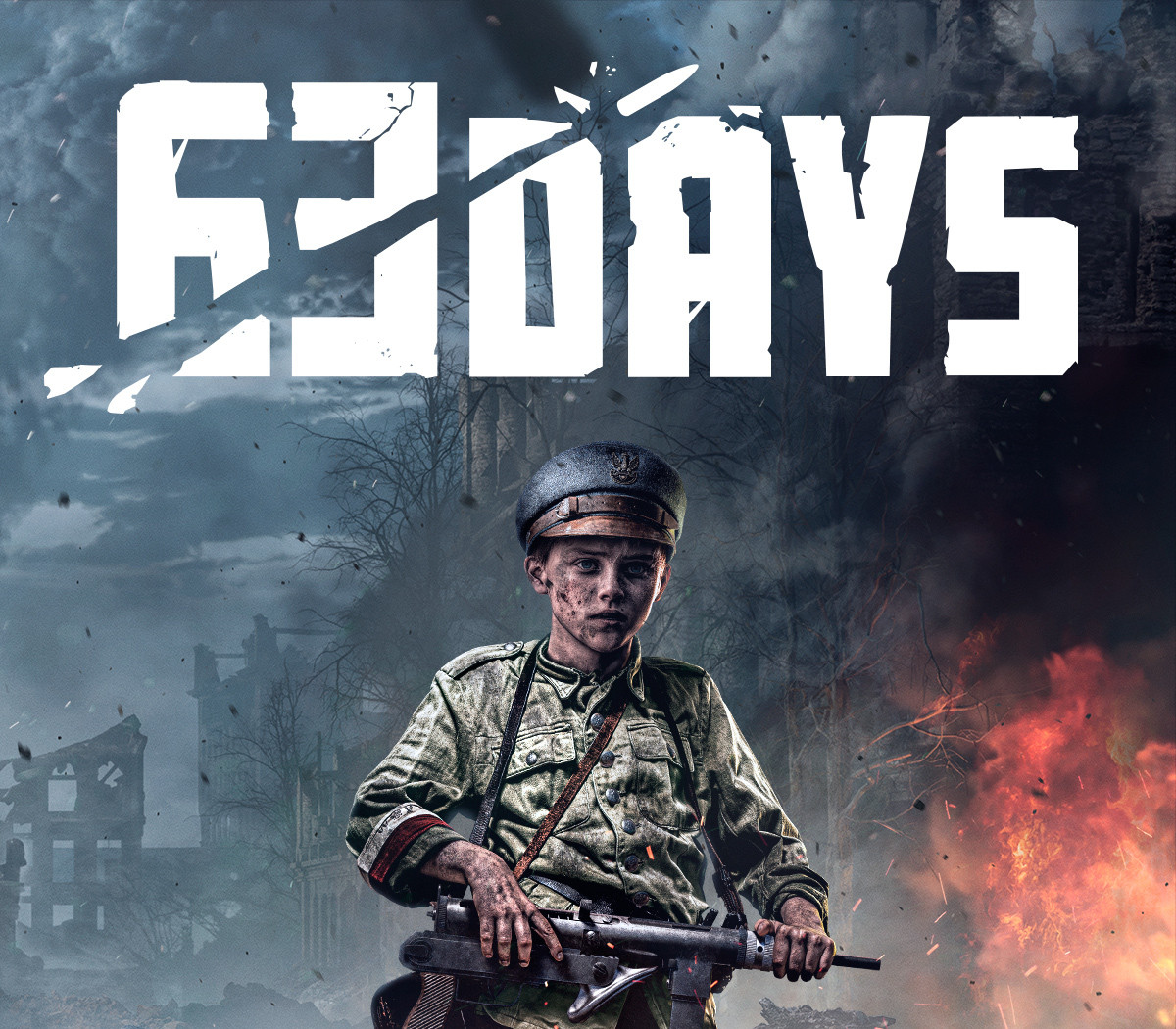 63 Days EU (sans DE/NL/PL/AT) Clé CD PS5