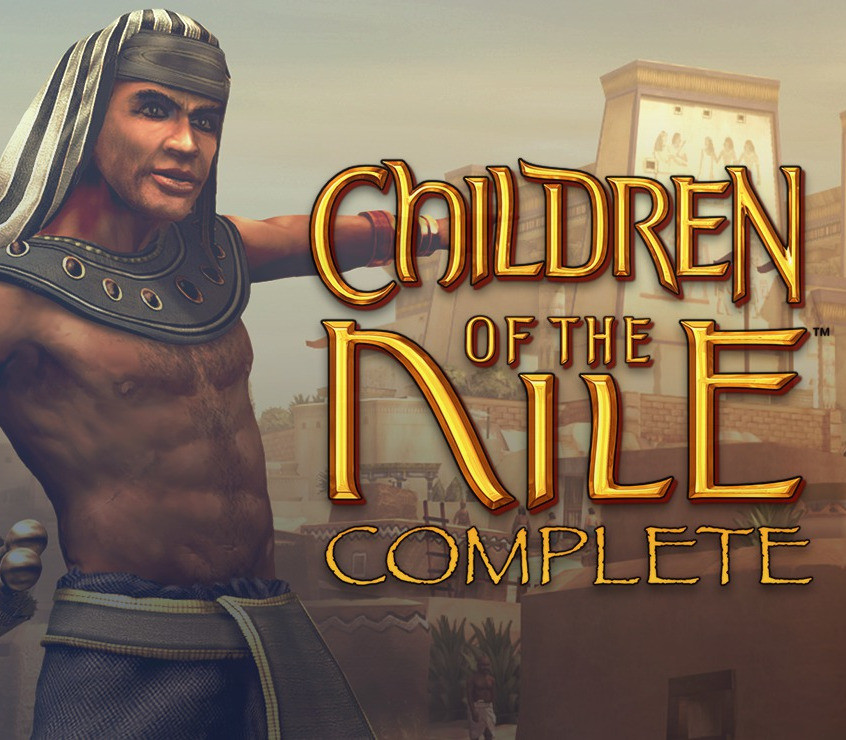 Children of the Nile Complete Clé CD GOG