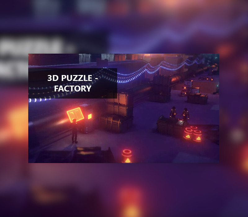 3D PUZZLE – Factory Steam CD Key