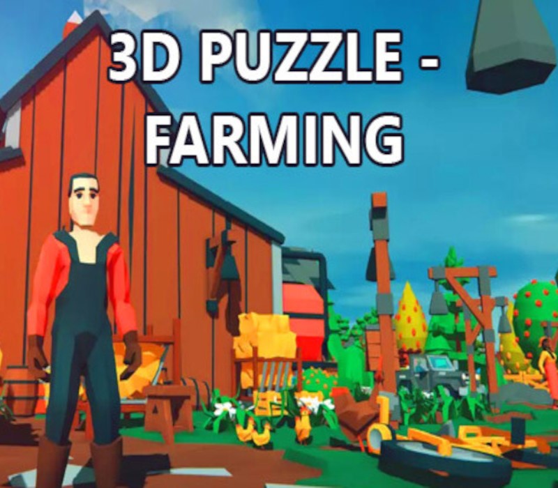 3D PUZZLE – Farming Steam CD Key