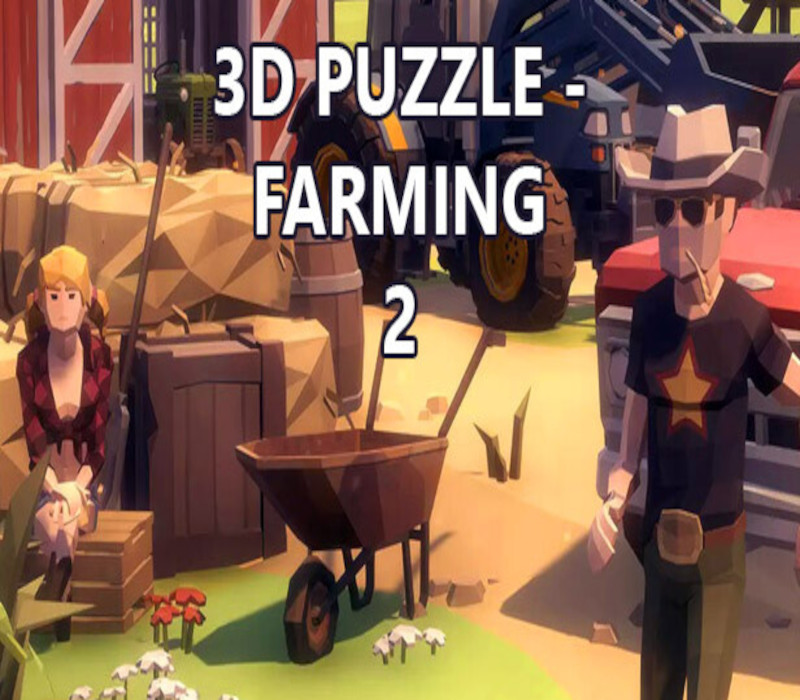 3D PUZZLE – Farming 2 Clé CD Steam