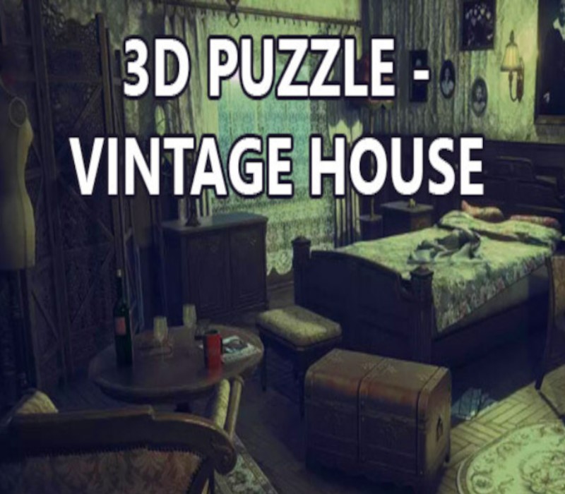 3D PUZZLE – Vintage House Steam CD Key