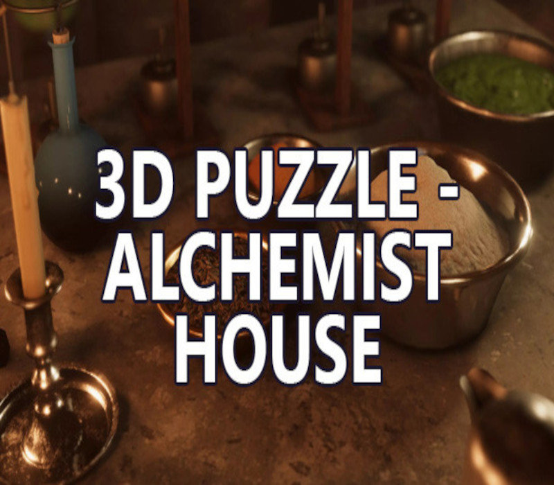 3D PUZZLE – Alchemist House Steam CD Key