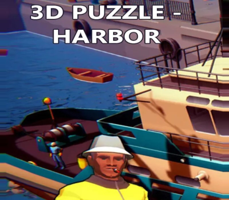 3D PUZZLE – Harbor Steam CD Key