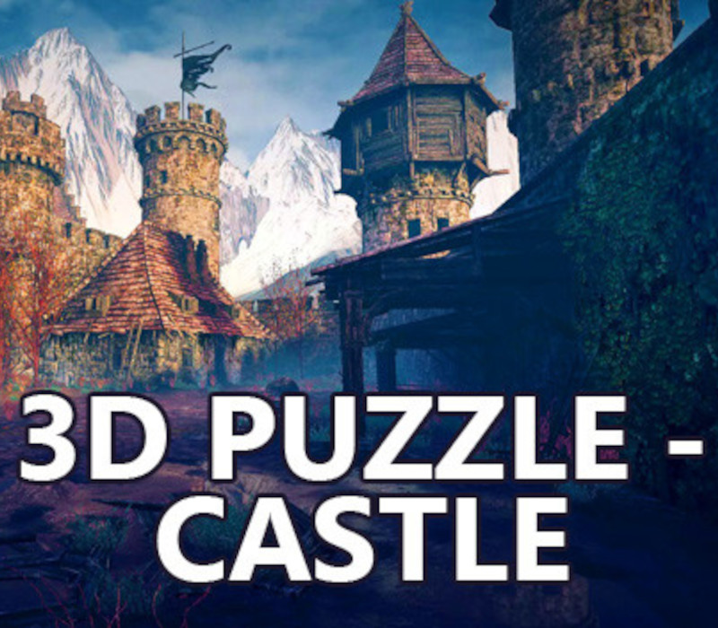 3D PUZZLE – Castle Steam CD Key