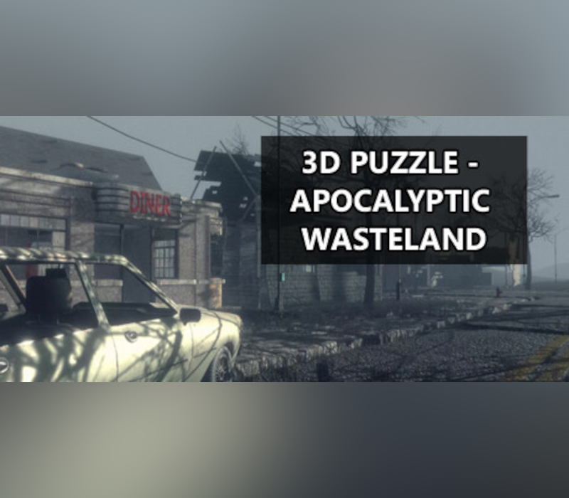 3D PUZZLE – Apocalyptic Wasteland PC Steam CD Key