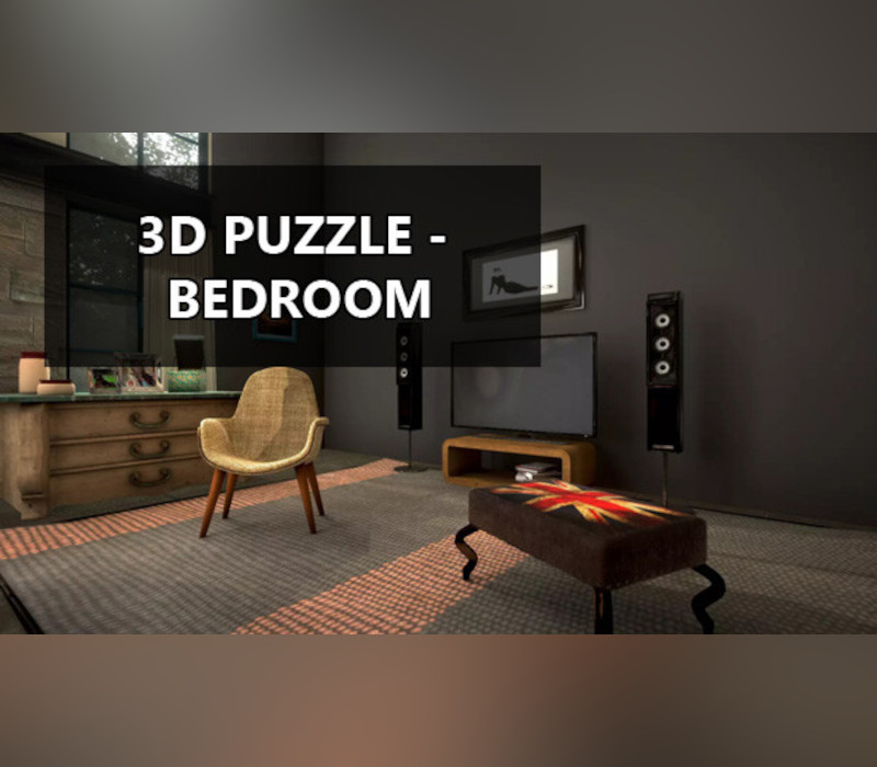 3D PUZZLE – Bedroom PC Steam CD Key