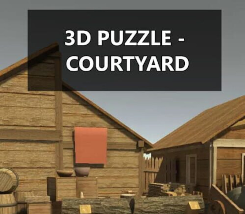 3D PUZZLE – Courtyard PC Steam Clé CD