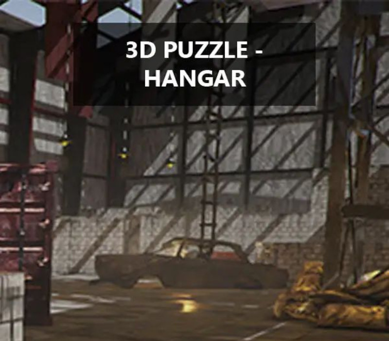 3D PUZZLE – Hangar PC Steam Clé CD