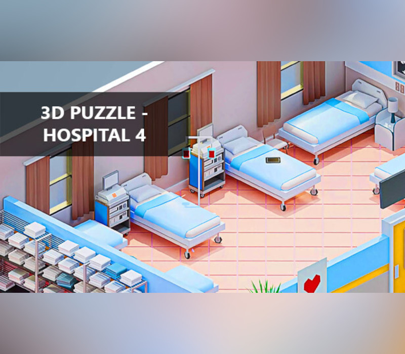 3D PUZZLE – Hospital 4 PC Steam CD Key