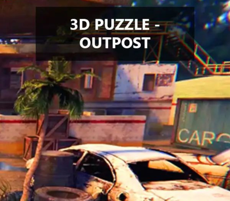 3D PUZZLE – OutPost PC Steam CD Key