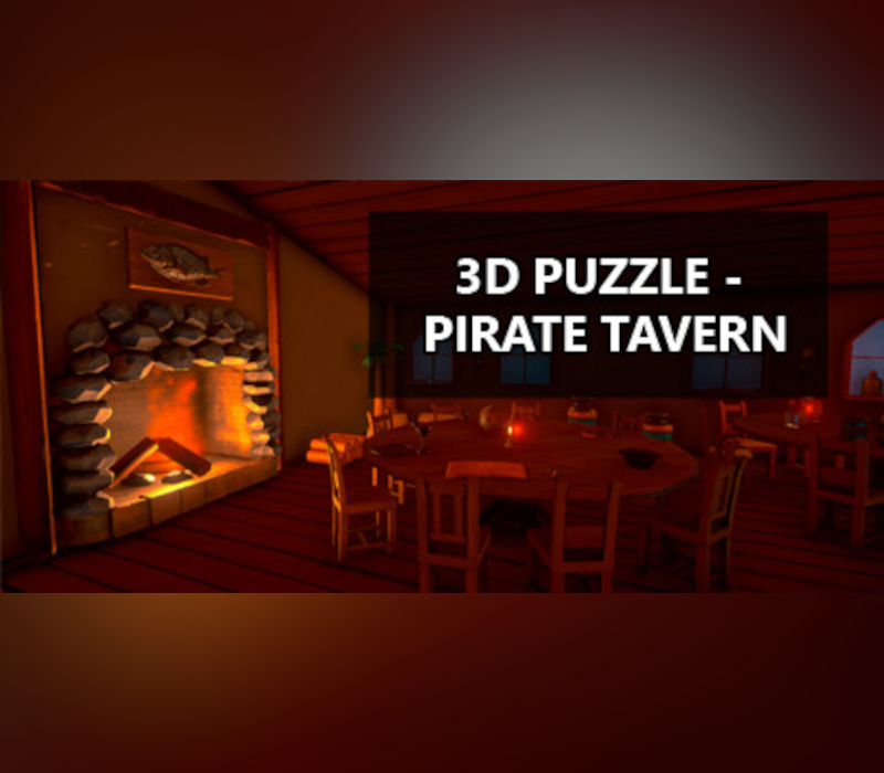 3D PUZZLE – Pirate Tavern PC Steam CD Key