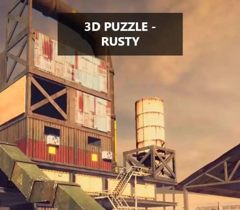 3D PUZZLE – Rusty PC Steam CD Key