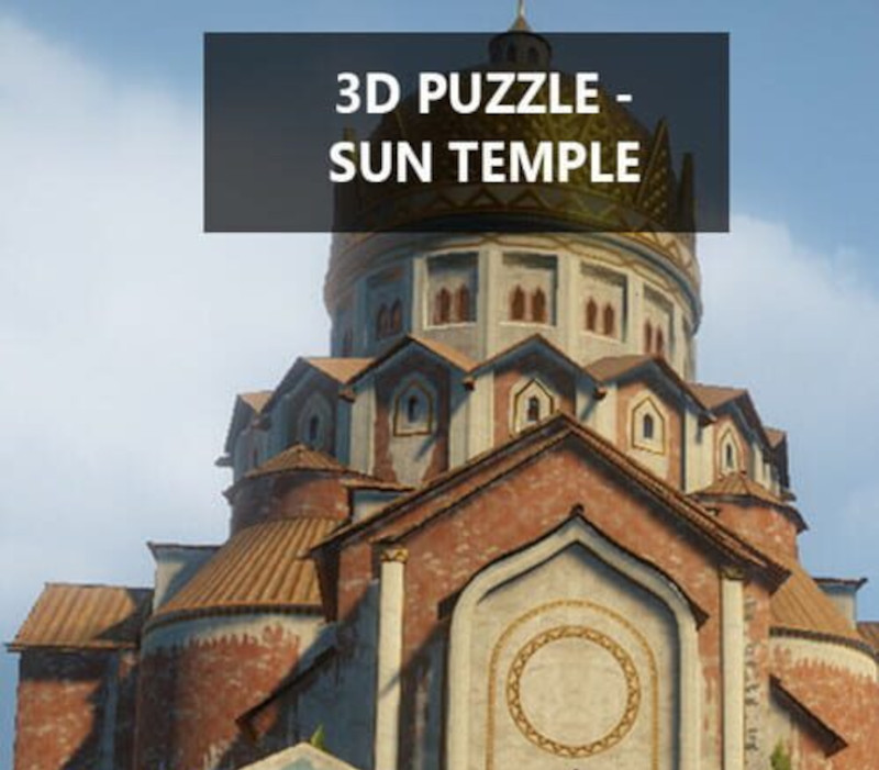 3D PUZZLE – Sun Temple Clé CD Steam PC