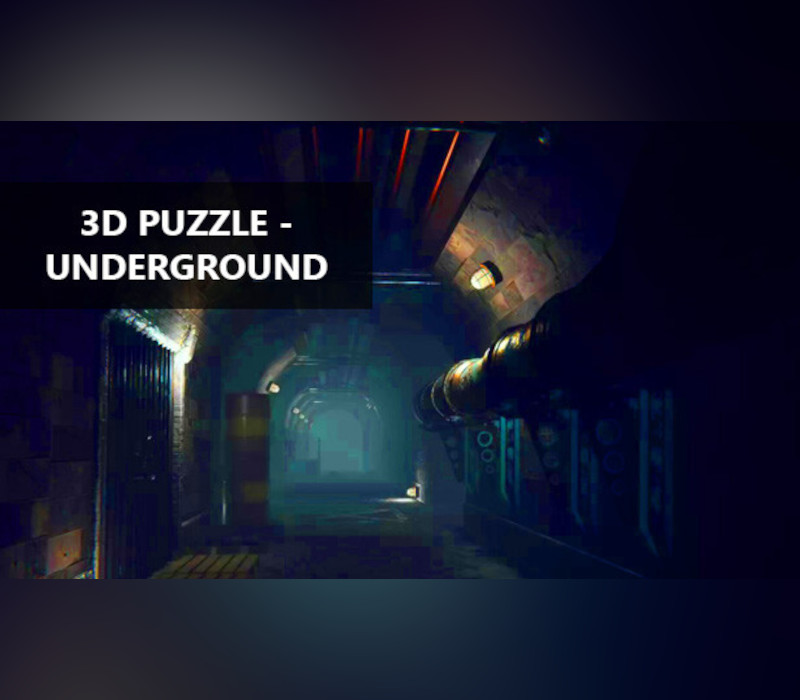 3D PUZZLE – Underground PC Steam CD Key