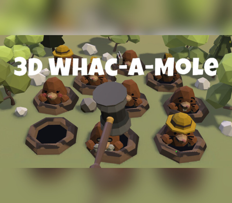 Clé Steam 3D Whac-A-Mole
