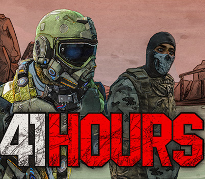 41 Hours EU XBOX One / Xbox Series X|S Clé CD