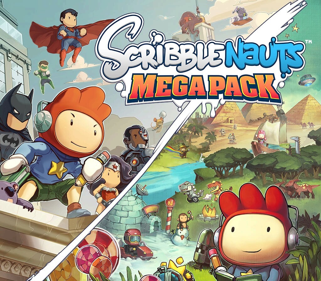 Scribblenauts Mega Pack EU Clé CD XBOX One