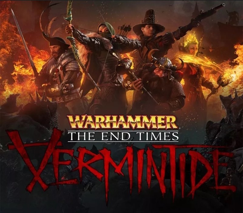 Warhammer: End Times – Vermintide Clé CD Steam