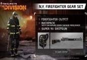 Tom Clancy&rsquo;s The Division – Set d&rsquo;équipement pompier de N.Y. Ubisoft Connect CD Key