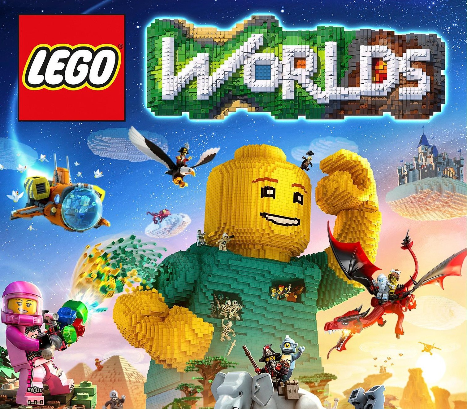 LEGO Worlds – Clé Xbox One / Series X|S (Europe)