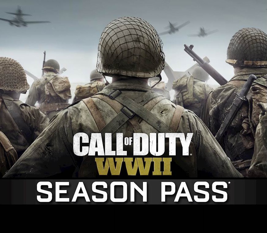 Call of Duty: WWII – Season Pass EU XBOX One / Xbox Series X|S Clé CD