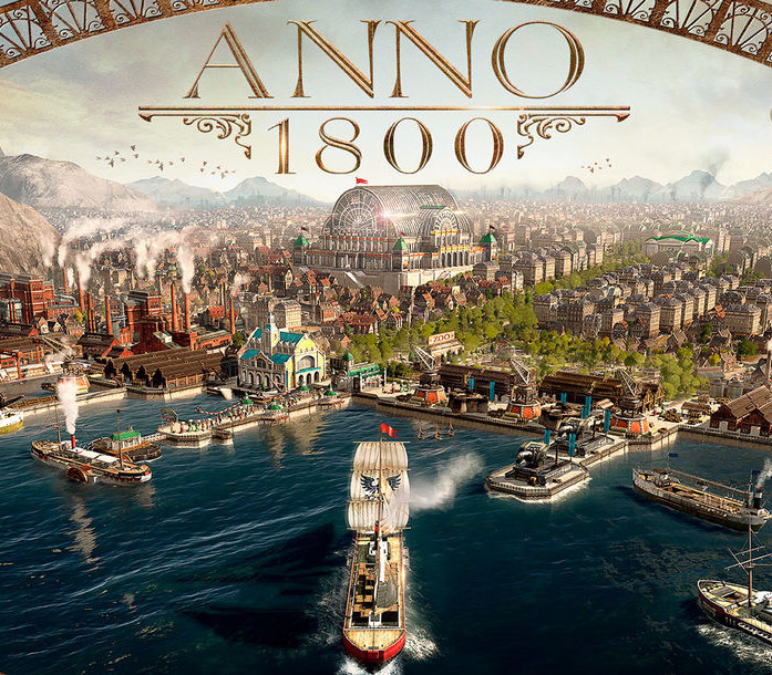 Anno 1800 – Offre Early Adopter DLC EU PS5 Clé CD
