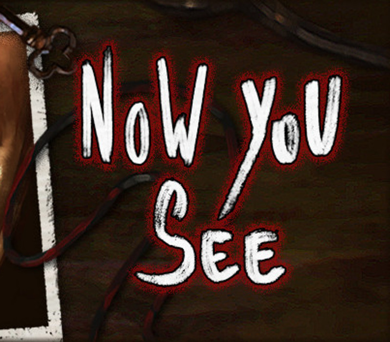 Now You See – A Hand Painted Horror Adventure Clé CD Steam