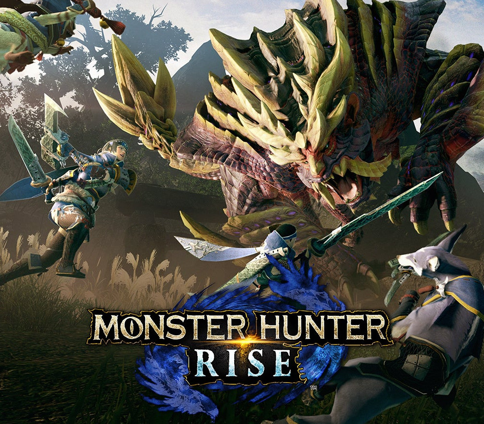 MONSTER HUNTER RISE EU Clé CD Nintendo Switch