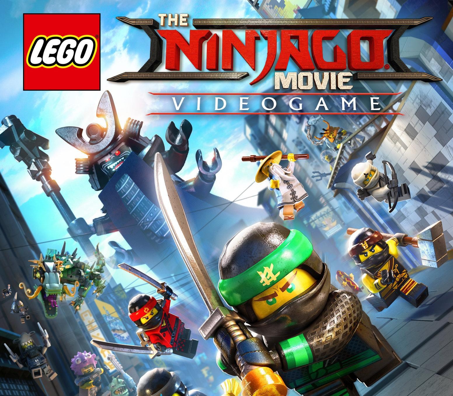 The LEGO NINJAGO Movie Video Game EU Xbox One / Xbox Series X|S CD Key
