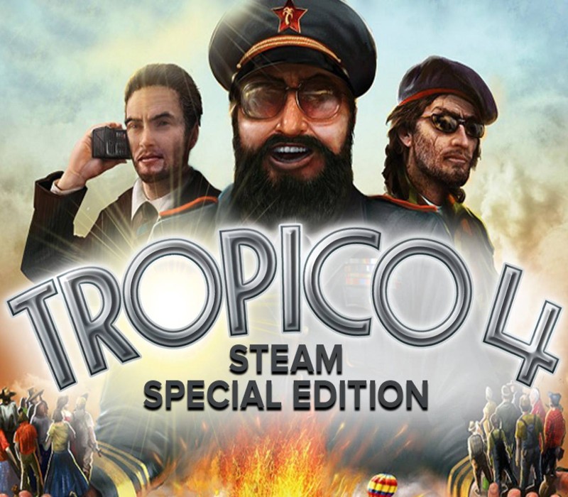Tropico 4 : Steam Special Edition PC Steam CD Key
