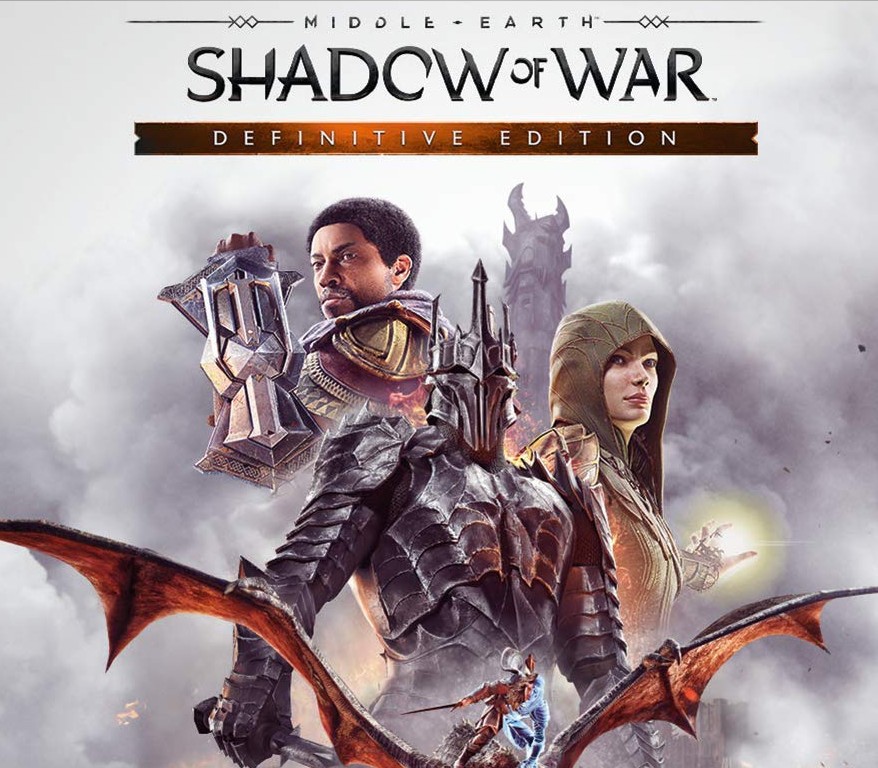 Middle-Earth: Shadow of War Definitive Edition – Clé Xbox One (Europe)