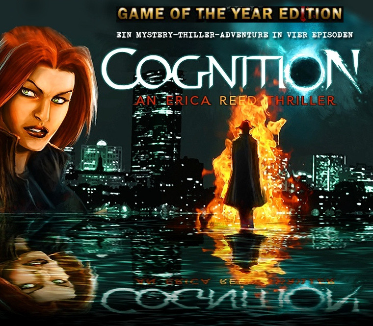 Cognition : An Erica Reed Thriller GOTY Steam CD Key