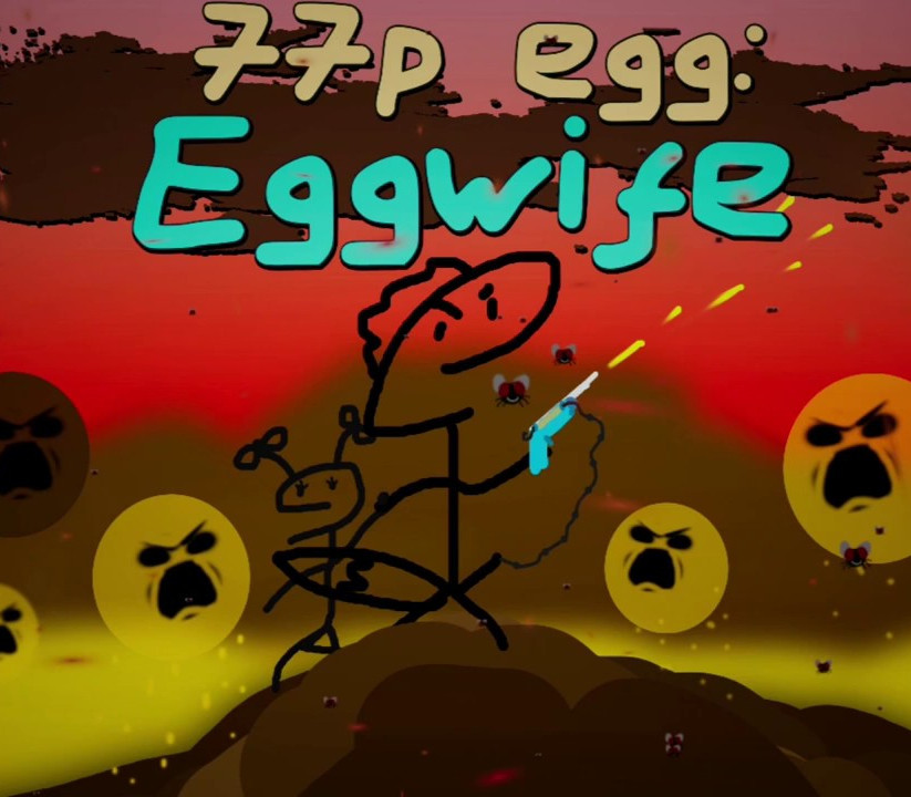 77p egg : Eggwife Clé Steam CD