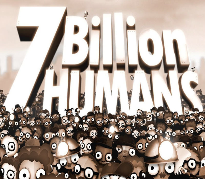 7 Billion Humans PC Steam Clé CD