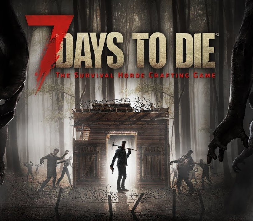 7 Days to Die Console Edition EU Xbox Series X|S Clé CD